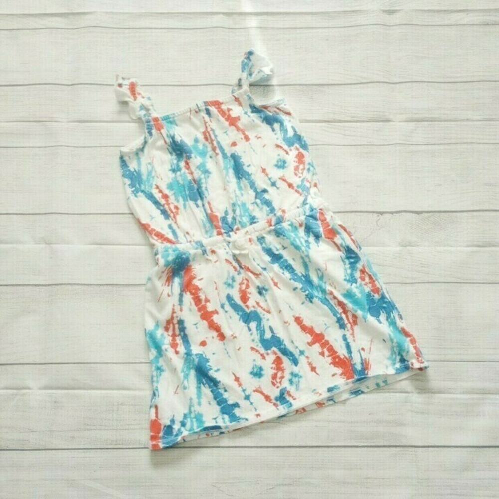 7 Rockets Of Awesome Tie-Dye Dress